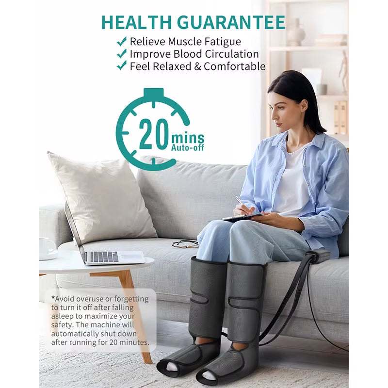 Air Compression Leg Massager
