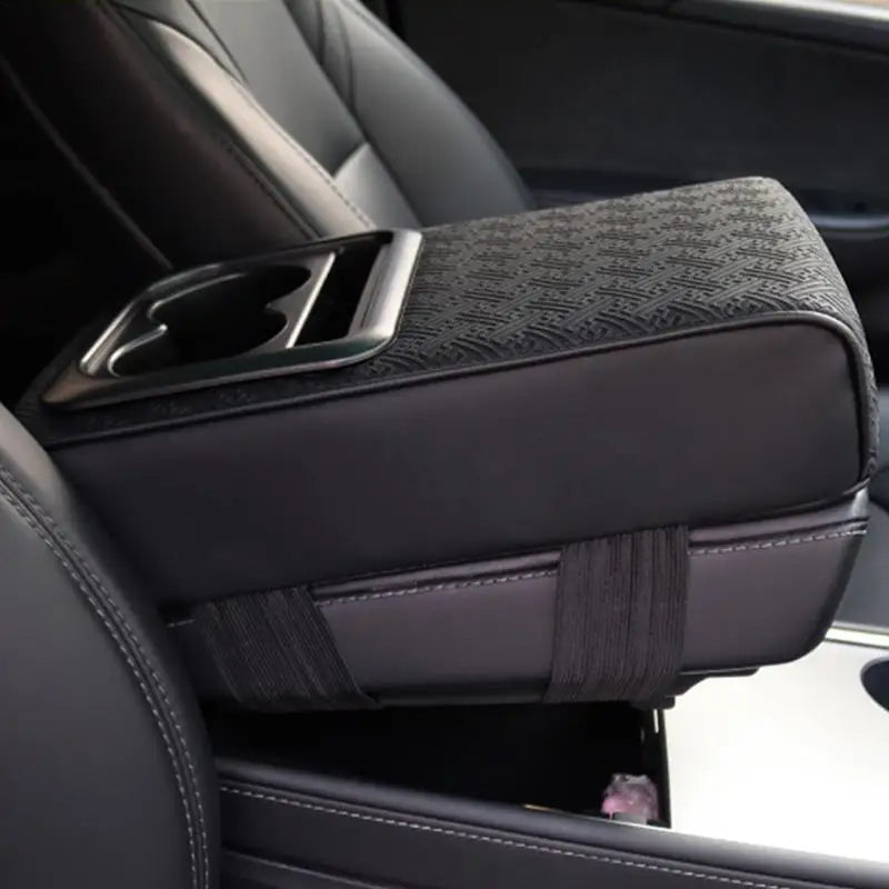 Car Armrest Box Heightening Pad Elbow Comfort Booster Pad Auto Center Console Cushion Pillow Armrest Soft Cushion Protection Pad