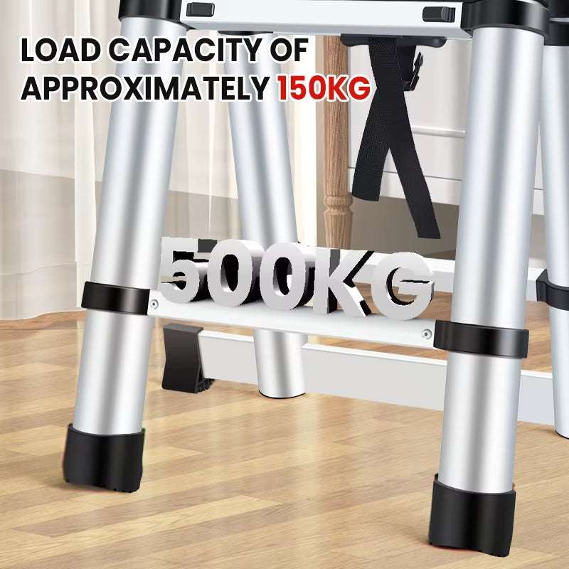 12.5-Foot Aluminum Extension Ladder