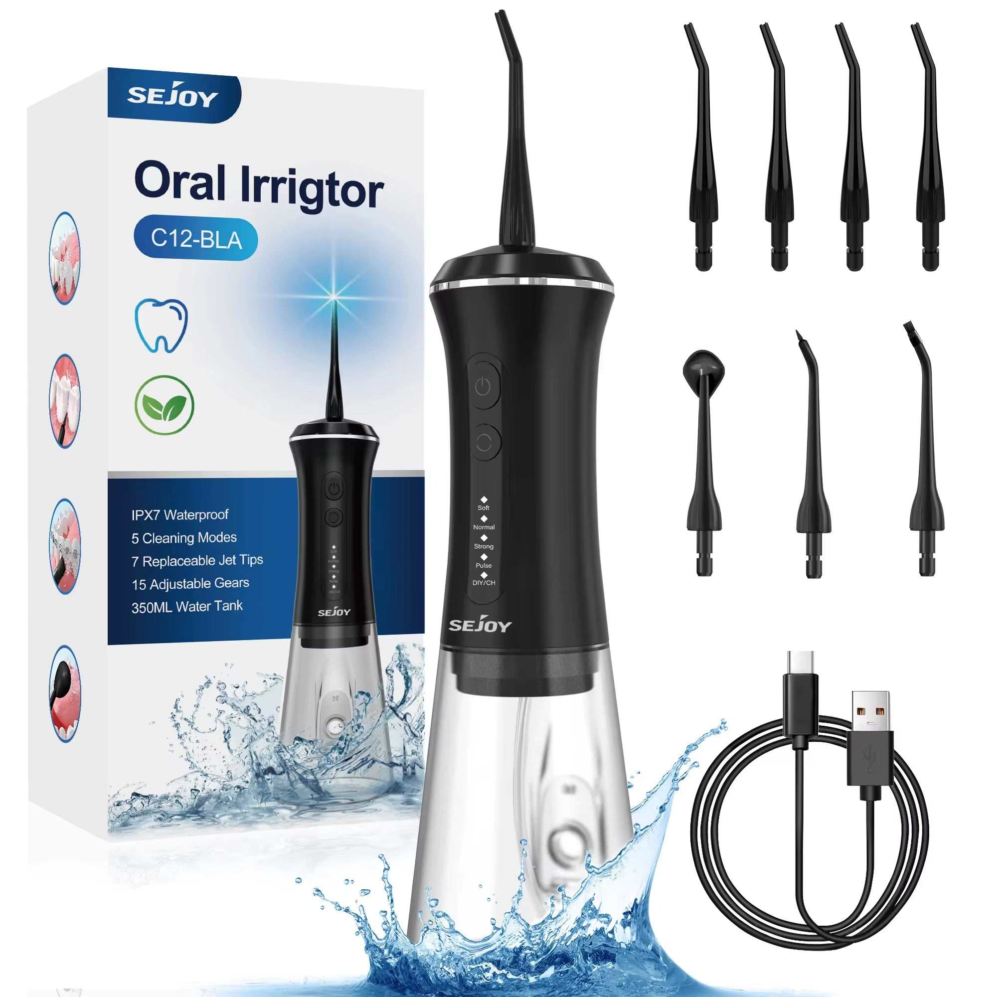 Dental Water Flosser USB