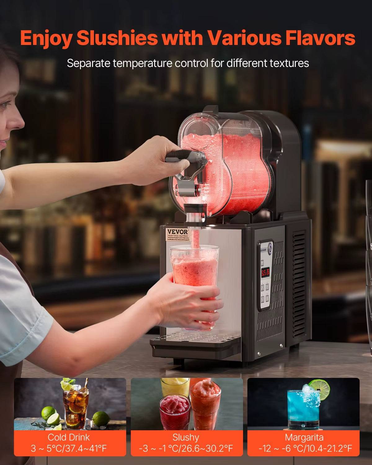 Mini 3L Slushy Machine