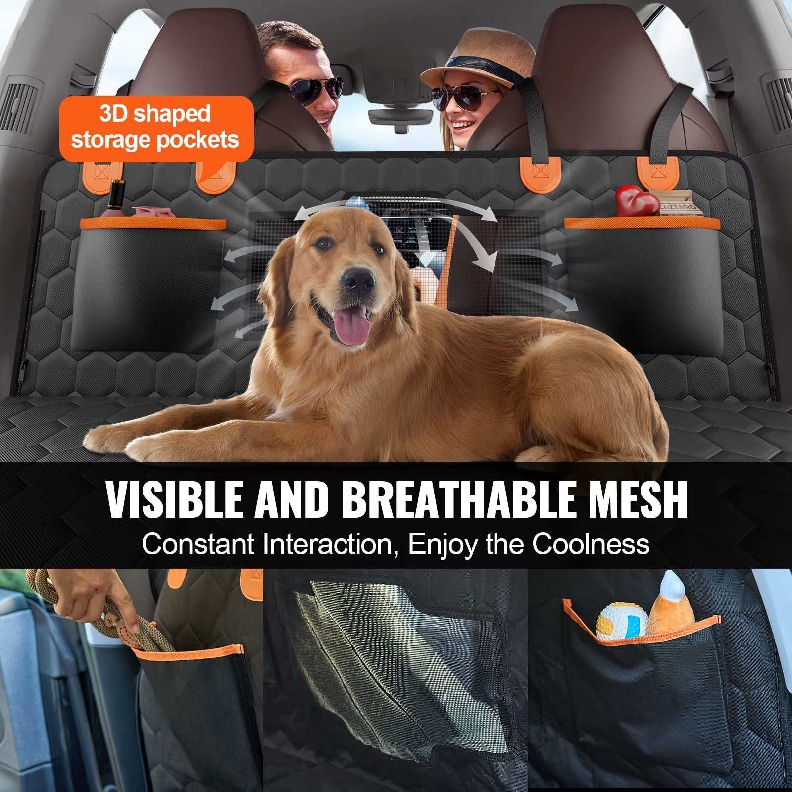 VEVOR Dog Car Seat 