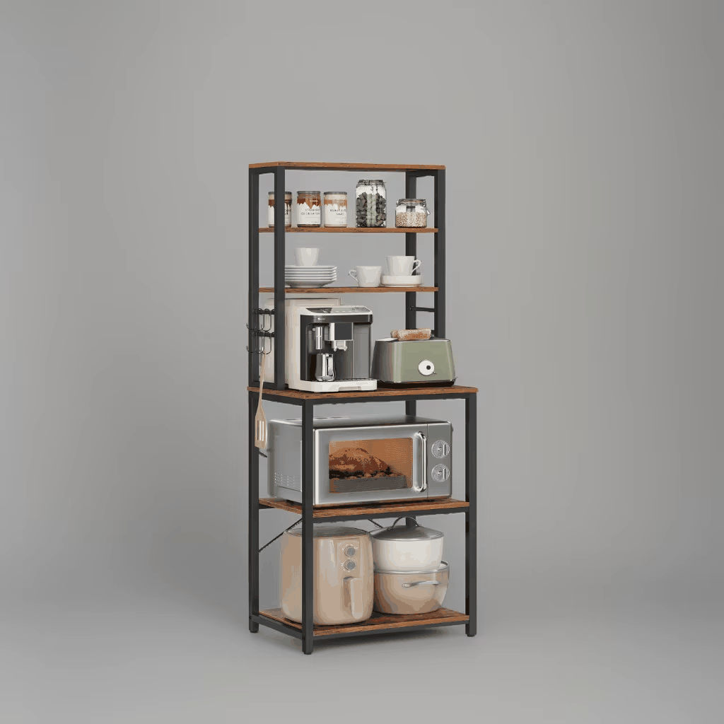 6-Tier Coffee Bar