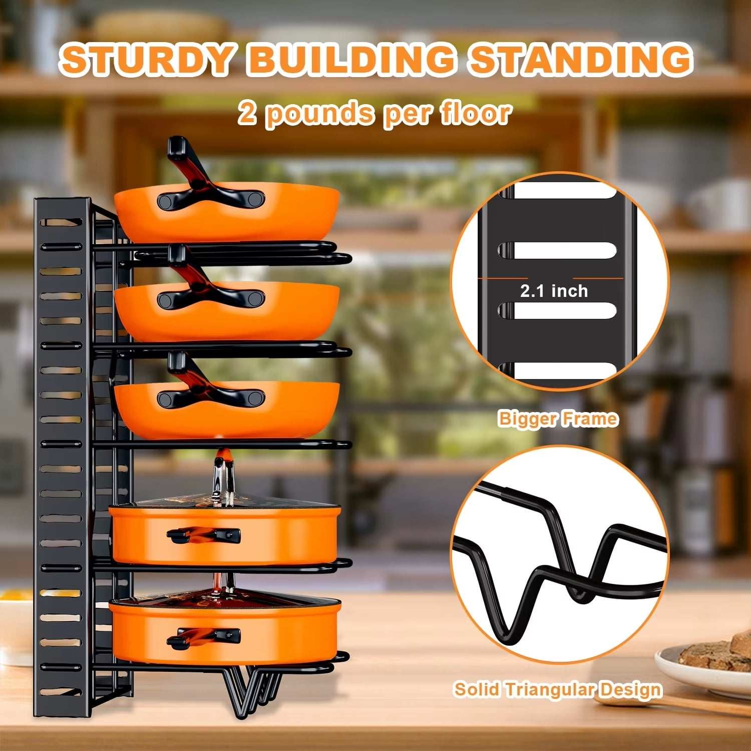 8-Tier Pot and Pan