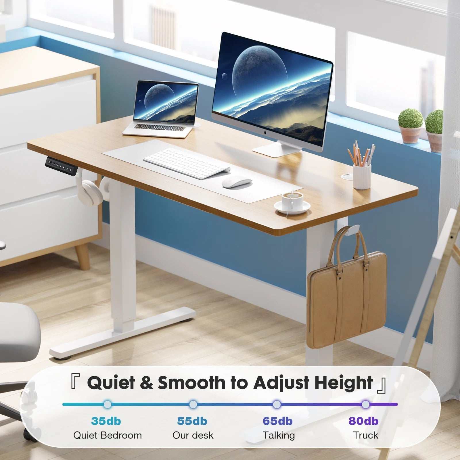 Electric Adjustable Standing Desk