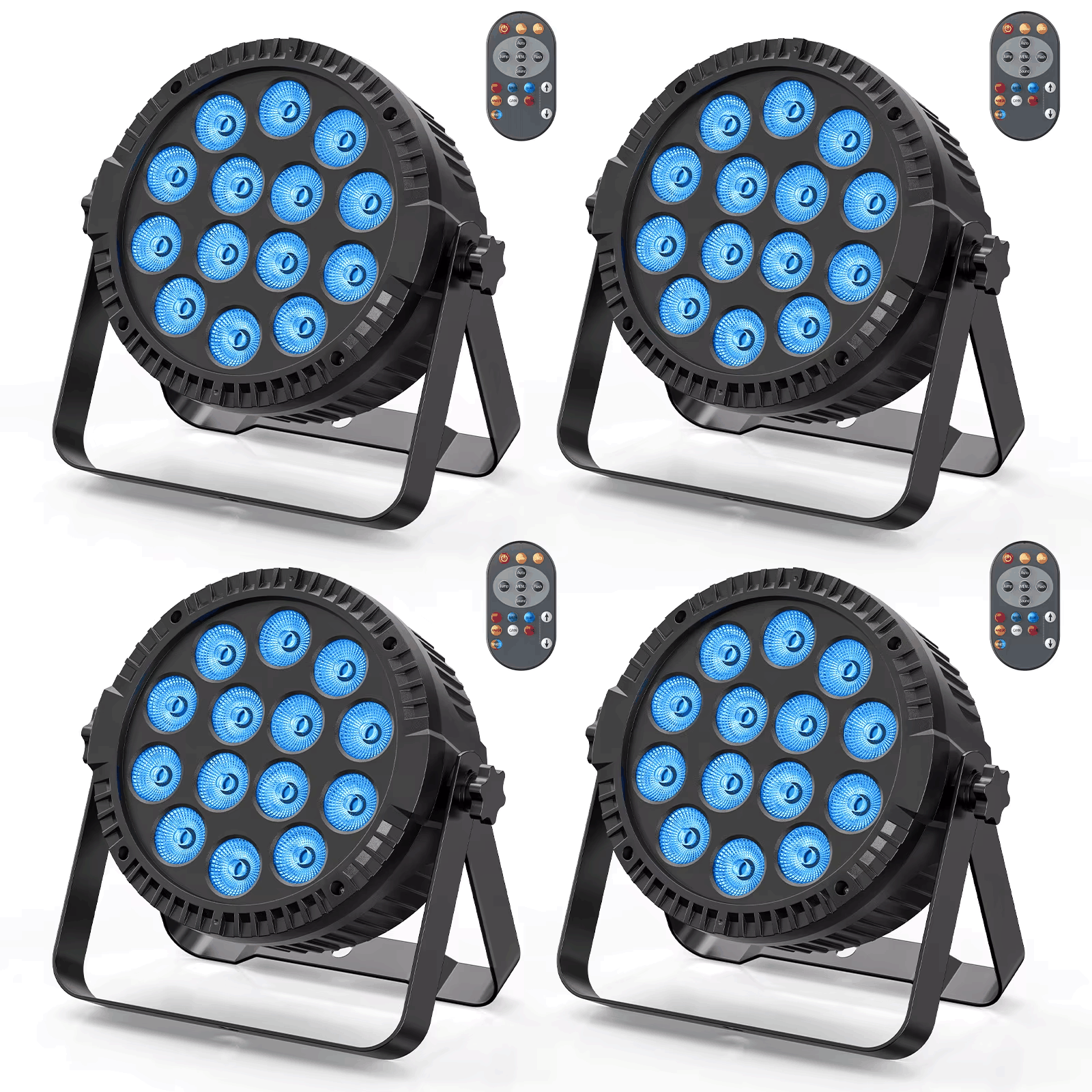 80W RGBW LED Par Light