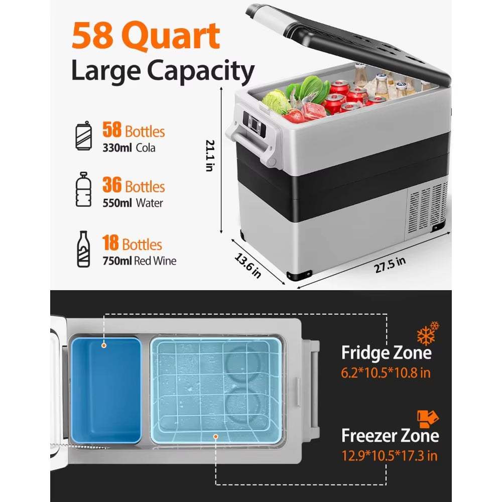 12V Portable Car Fridge
