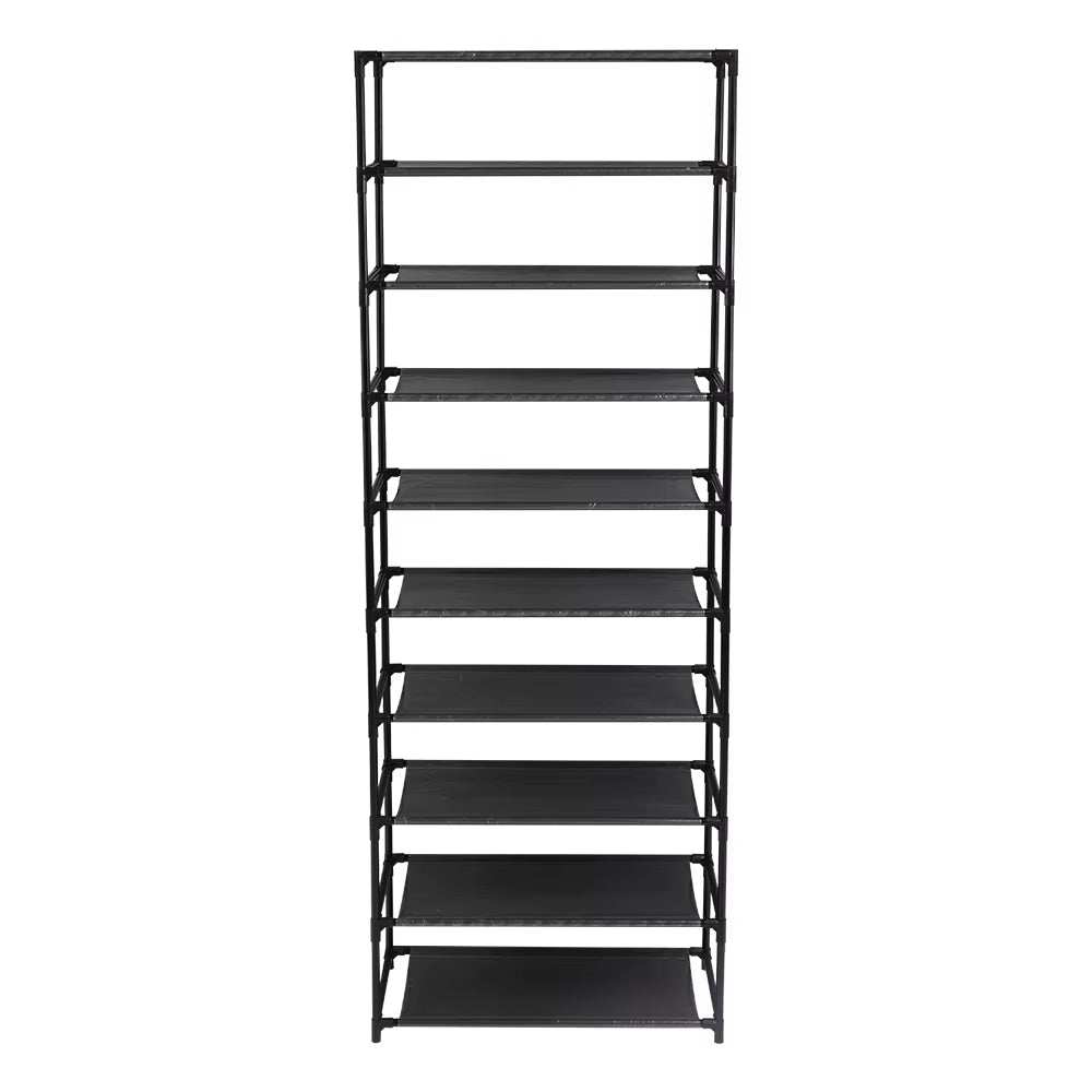 10 Tier Stackable Shoe