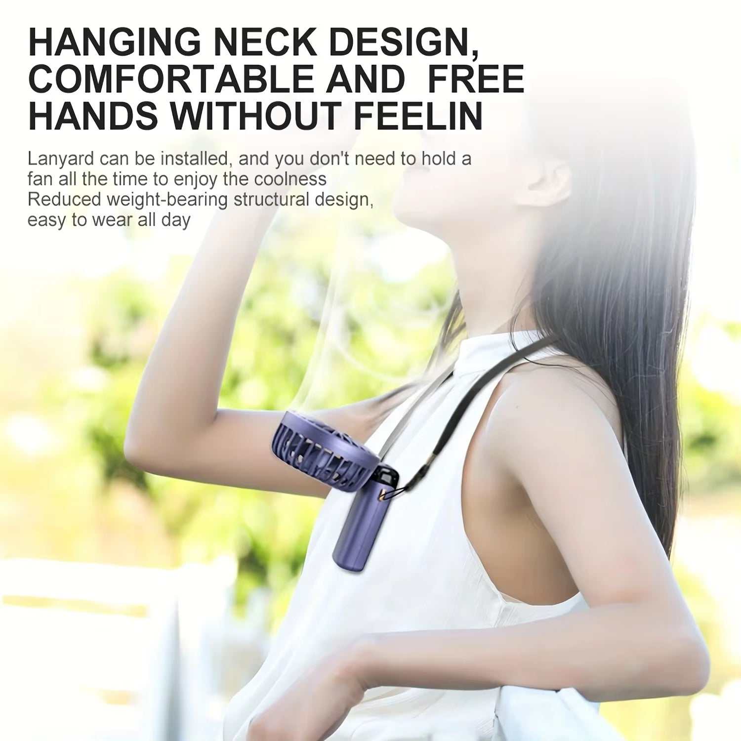 Rechargeable Foldable Mini Fan