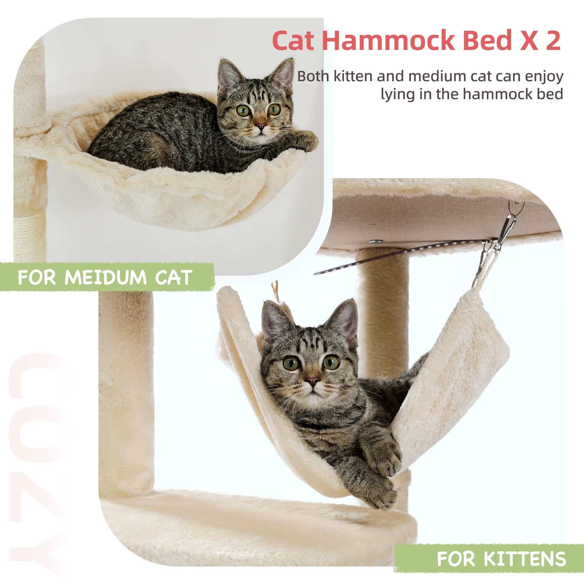 Tall Cat Tree Towe