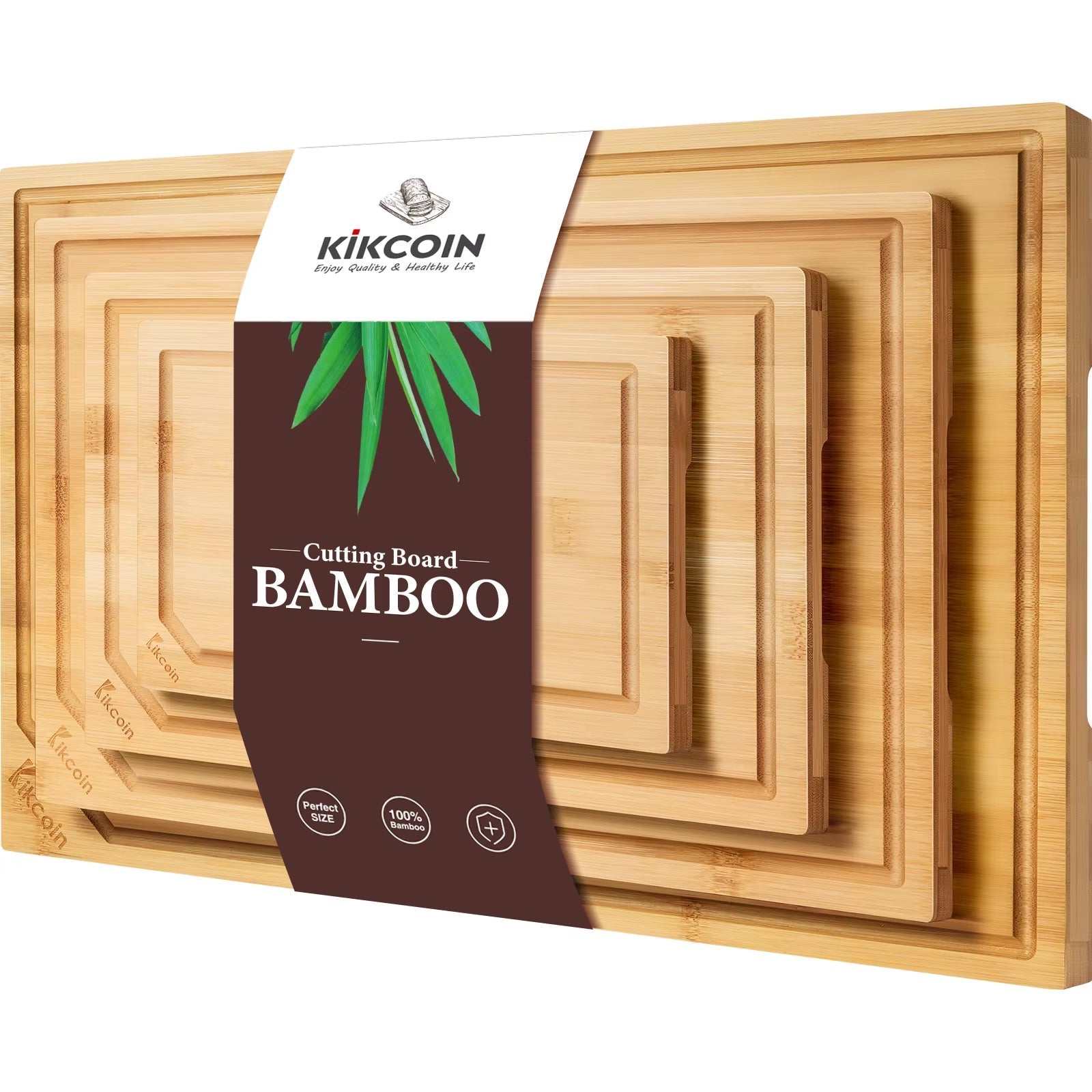 4-Piece XL Bamboo