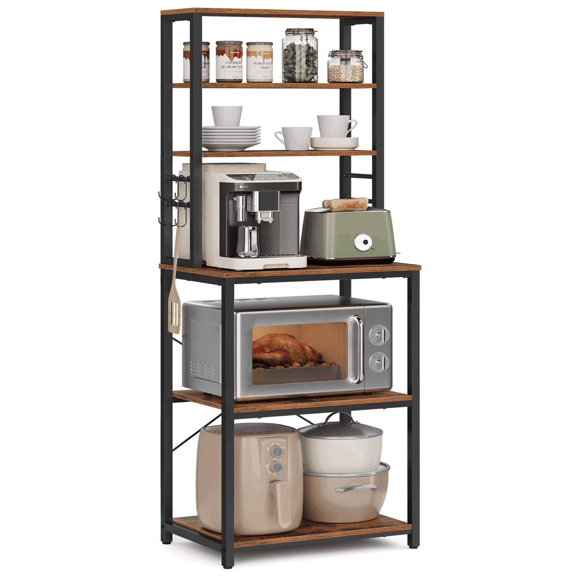 6-Tier Coffee Bar