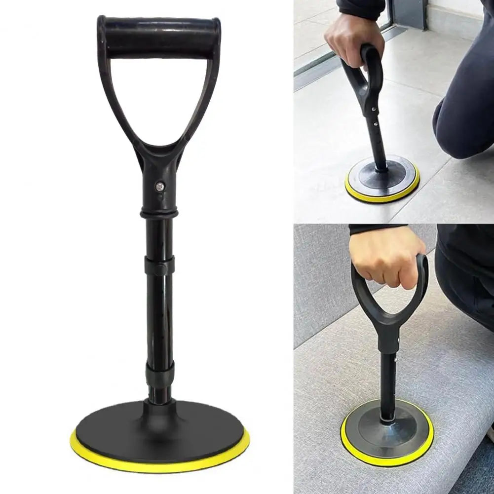 Elderly Assistance Tool Aluminum Mobility Aid Tool with Anti-Slip Base for Seniors Stability Support for Elderly for Mobility