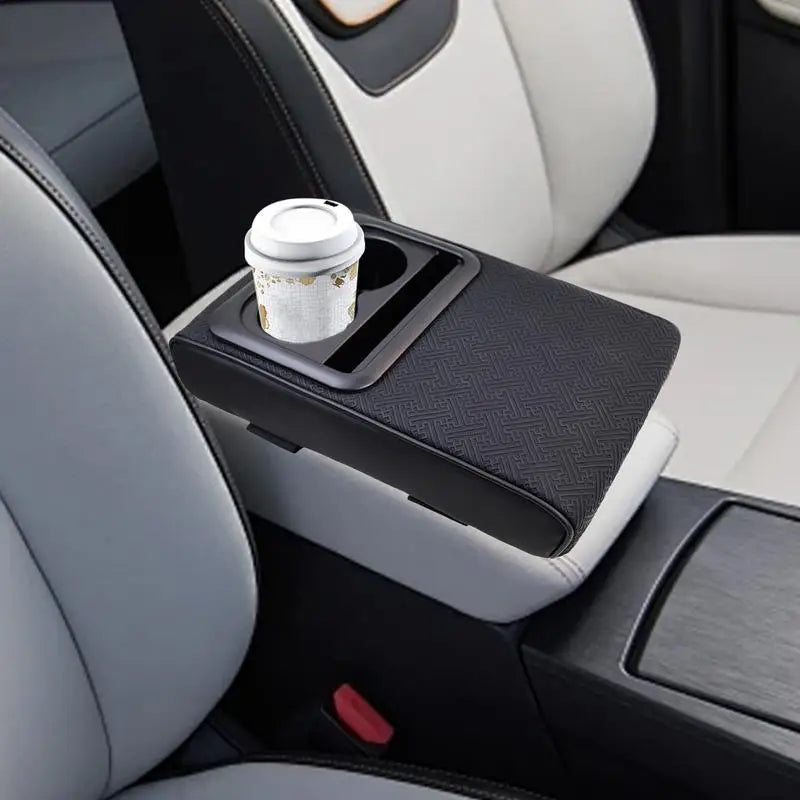 Car Armrest Box Heightening Pad Elbow Comfort Booster Pad Auto Center Console Cushion Pillow Armrest Soft Cushion Protection Pad