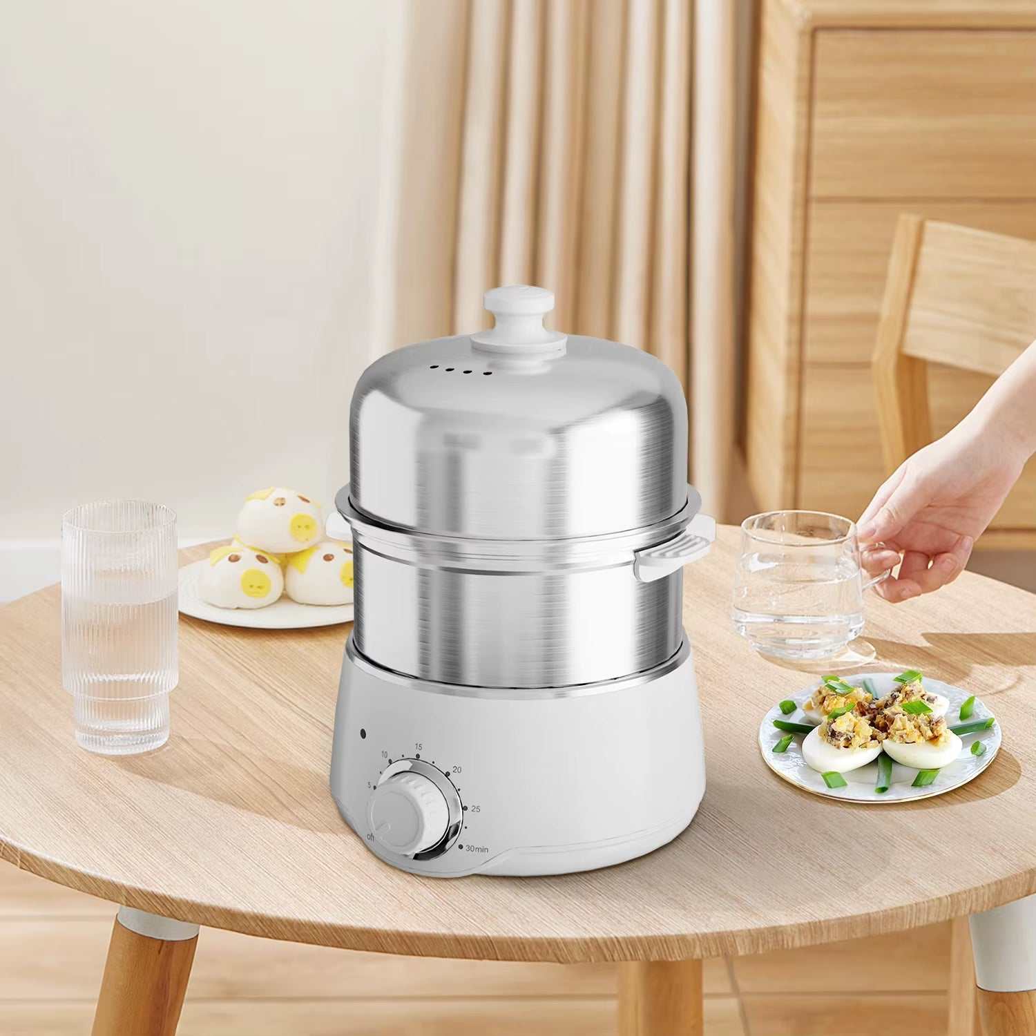 14-Egg Electric Egg Cooker 