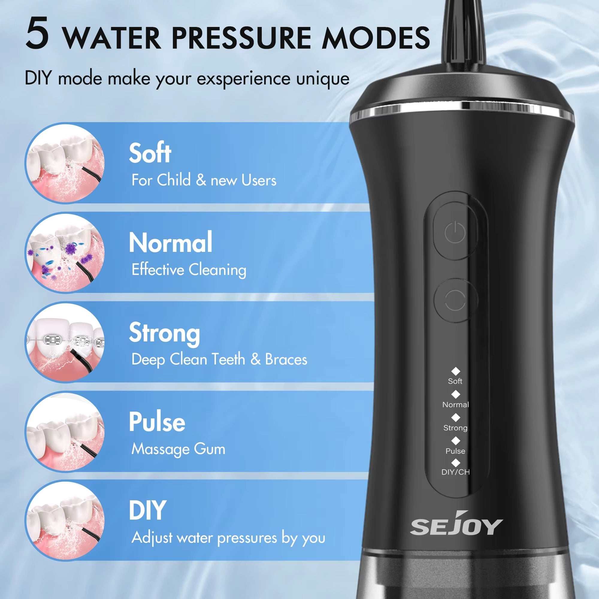 Dental Water Flosser USB