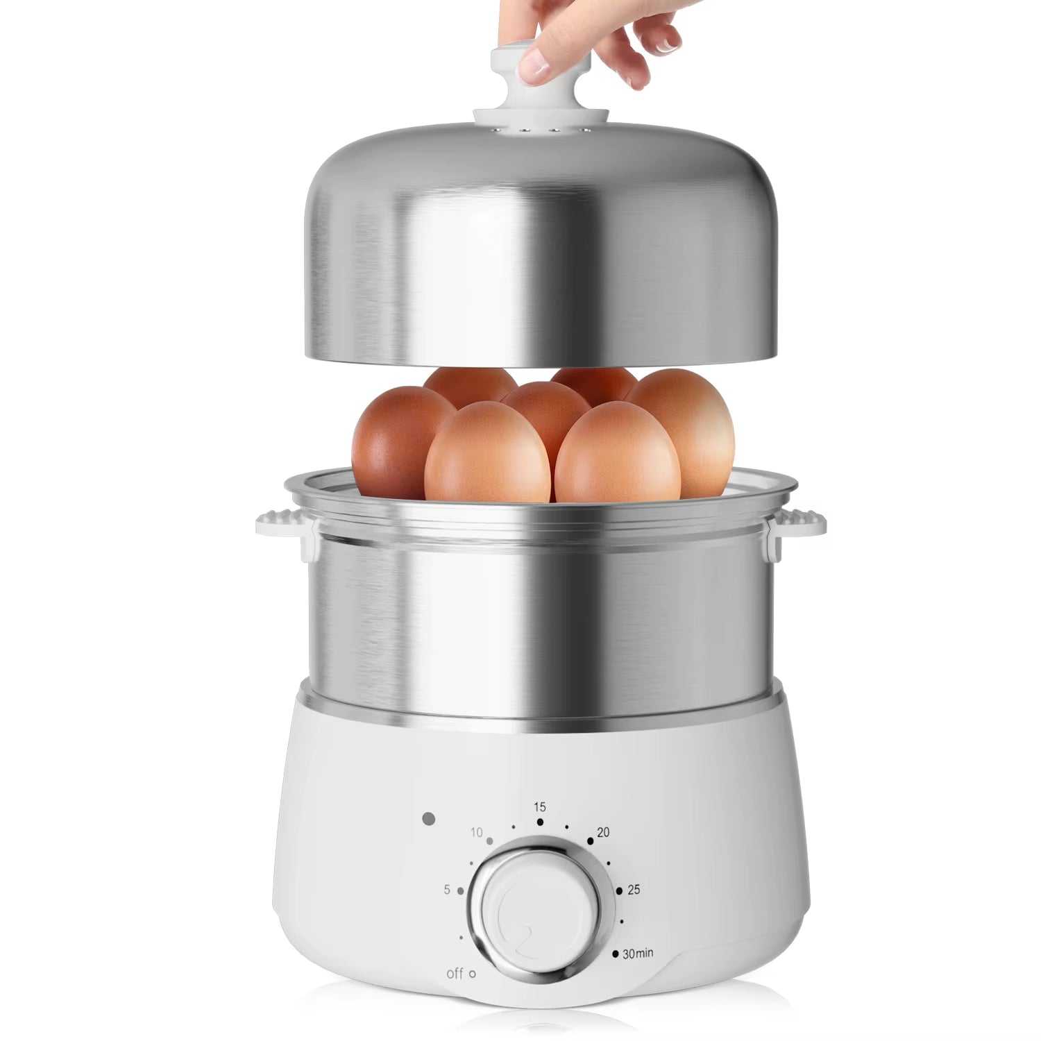 14-Egg Electric Egg Cooker 