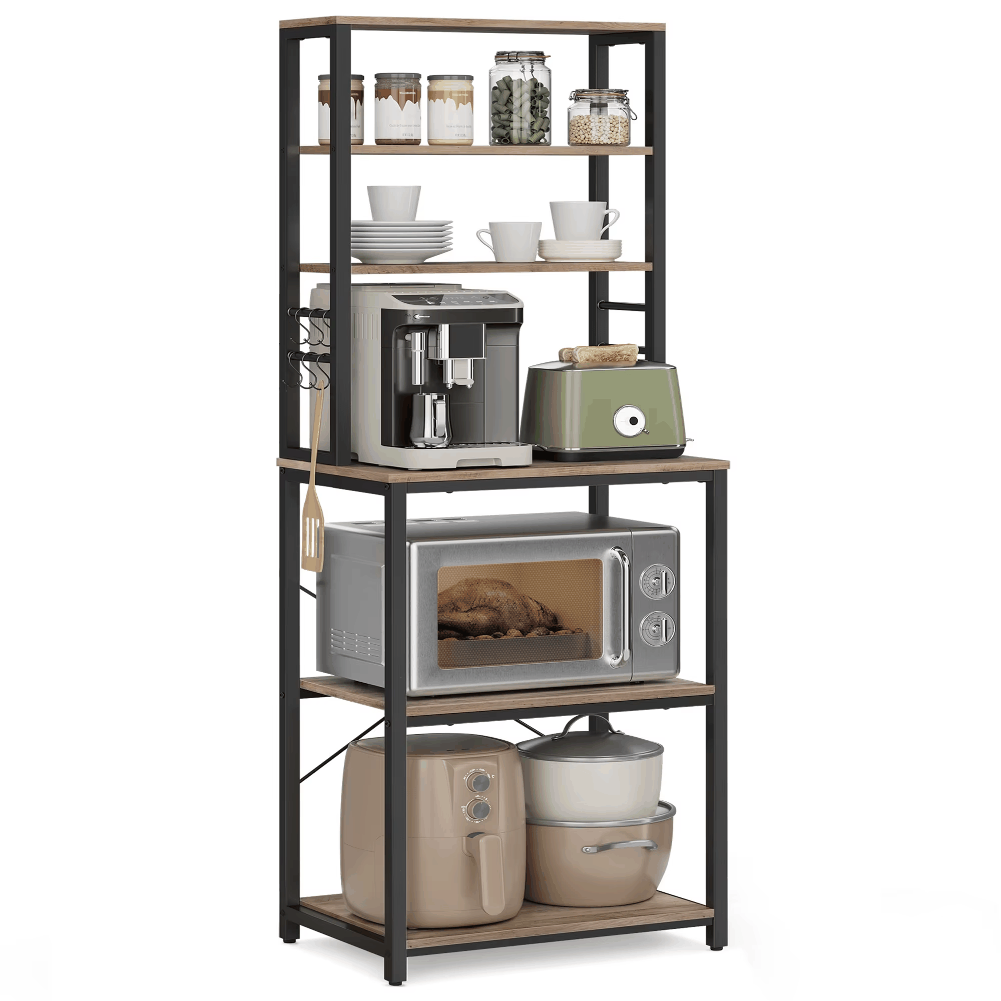 6-Tier Coffee Bar