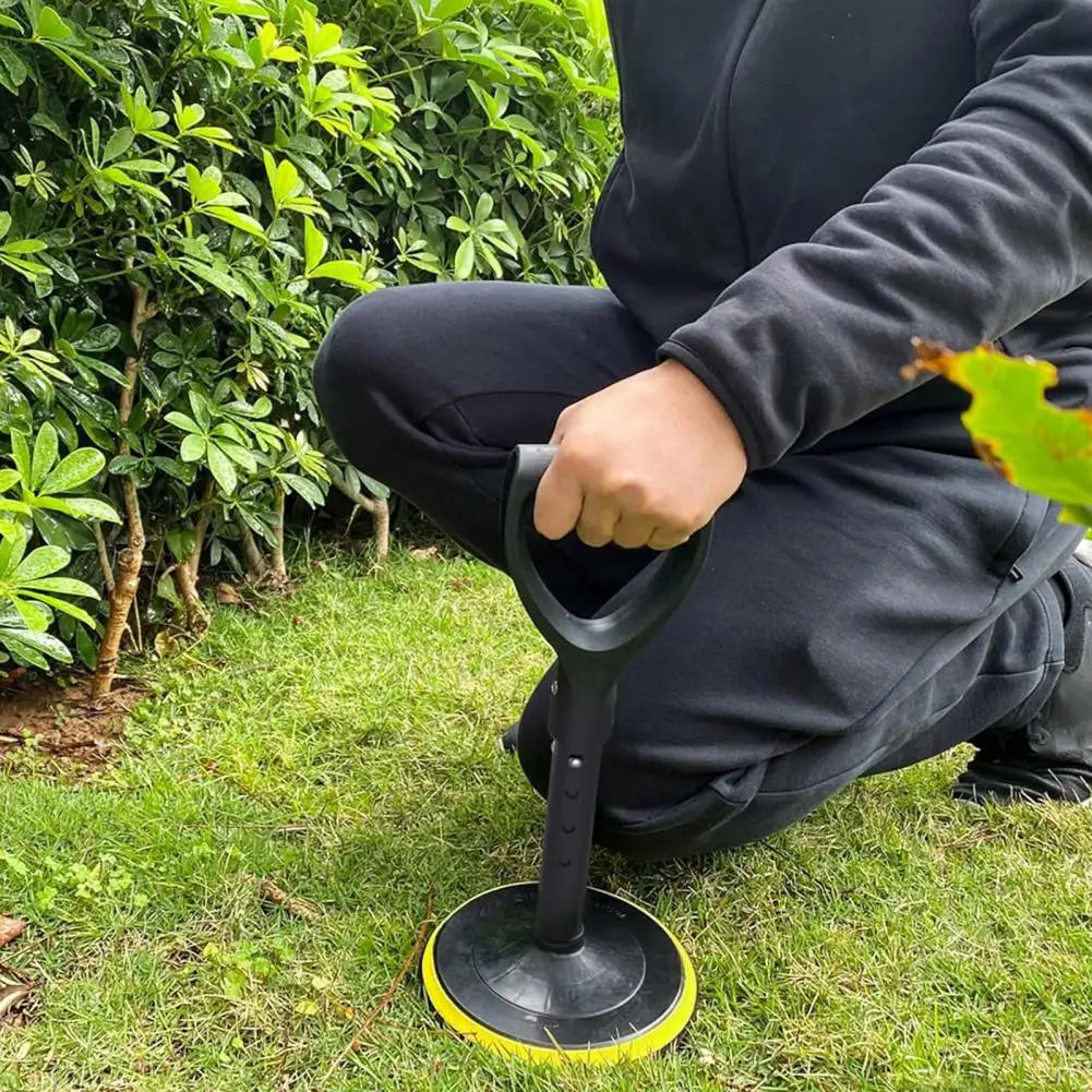 Elderly Assistance Tool Aluminum Mobility Aid Tool with Anti-Slip Base for Seniors Stability Support for Elderly for Mobility
