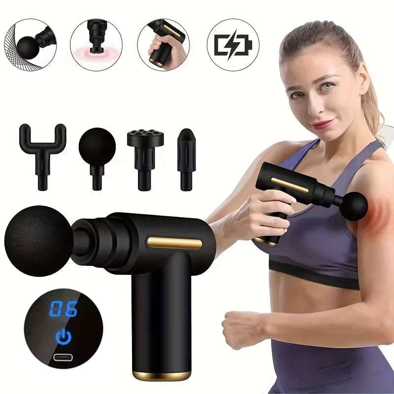 Deep Tissue Portable Massage Gun