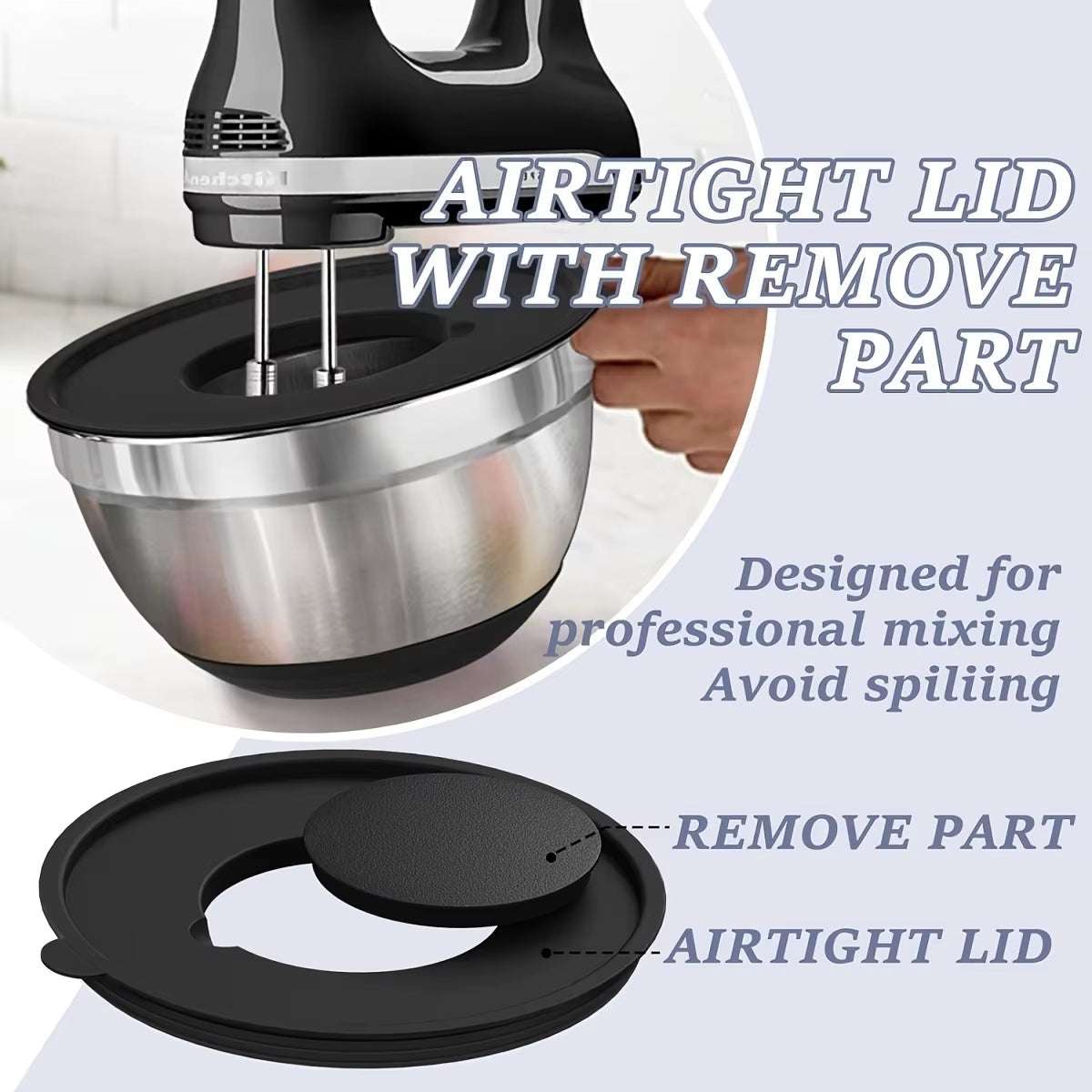 8-Piece Stainless Steel