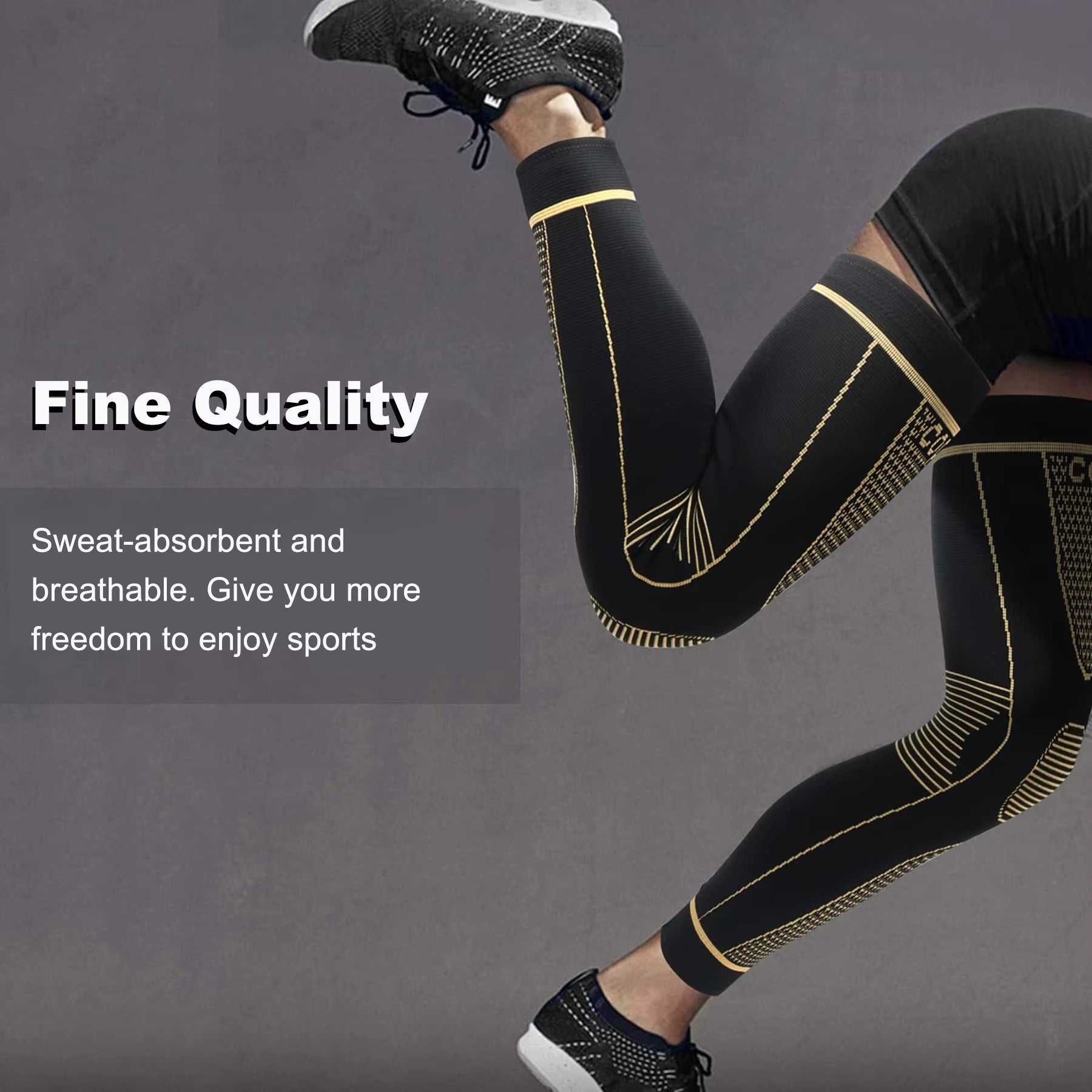 Copper Knee Braces for Pain Relief