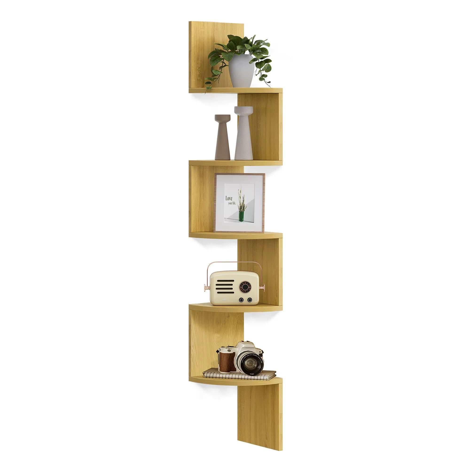  5-Tier Floating Corner