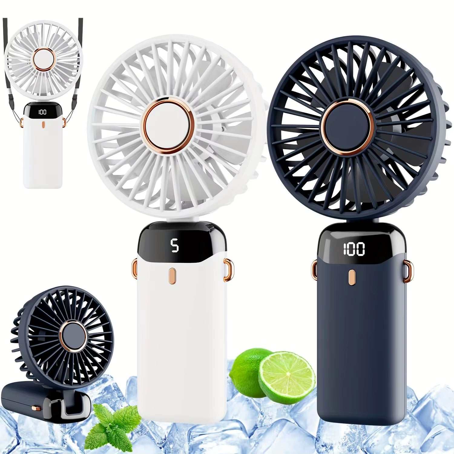 Rechargeable Foldable Mini Fan