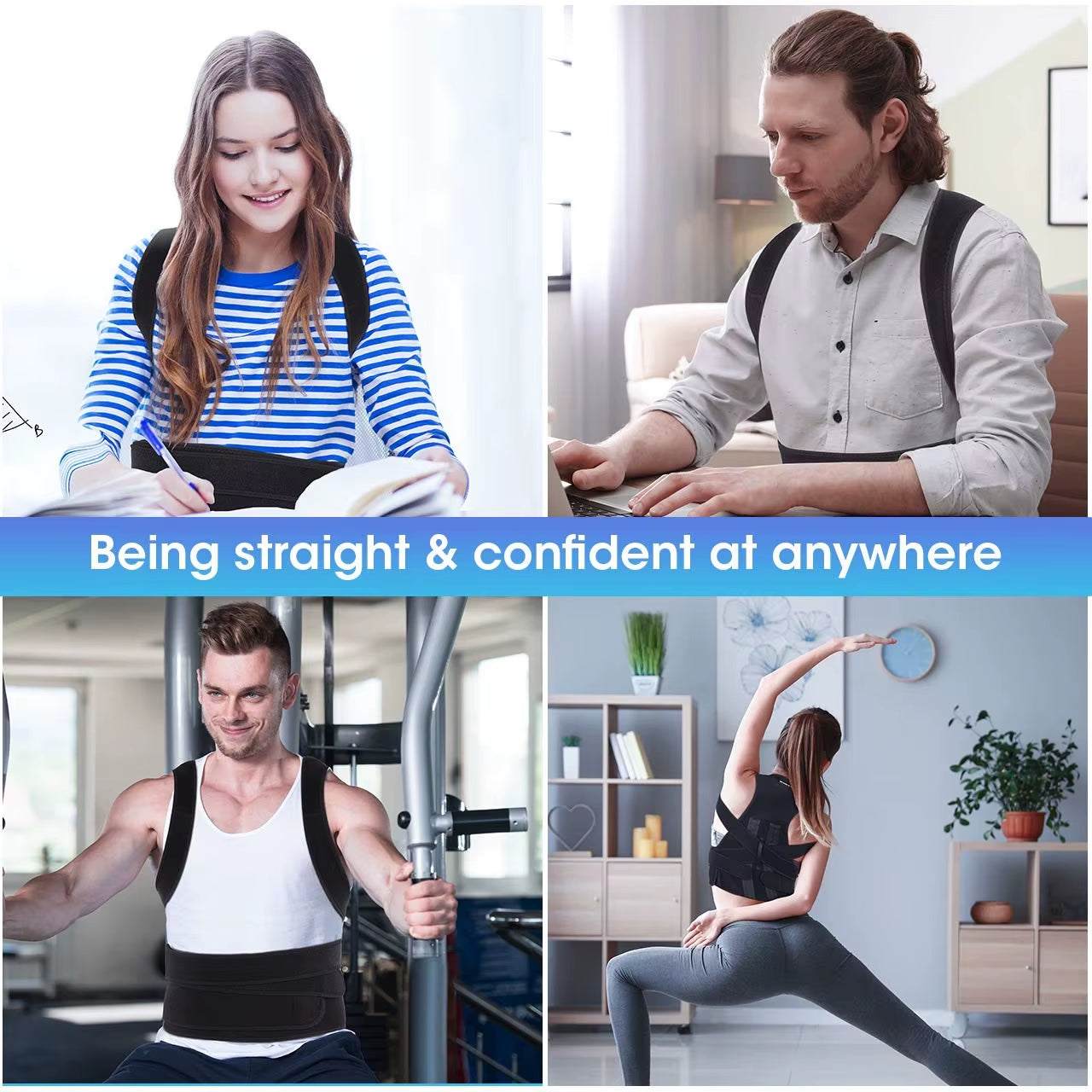 Lumbar Spine Support Brace